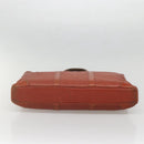 LOUIS VUITTON Epi Porte Documents Voyage Business Bag Brown M54478 Auth BA5171-5