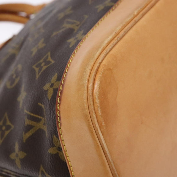 LOUIS VUITTON Monogram Alma Hand Bag M51130 LV Auth BA5172