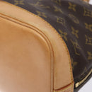 LOUIS VUITTON Monogram Alma Hand Bag M51130 LV Auth BA5172-16