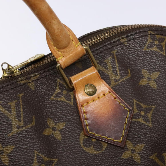 LOUIS VUITTON Monogram Alma Hand Bag M51130 LV Auth BA5172