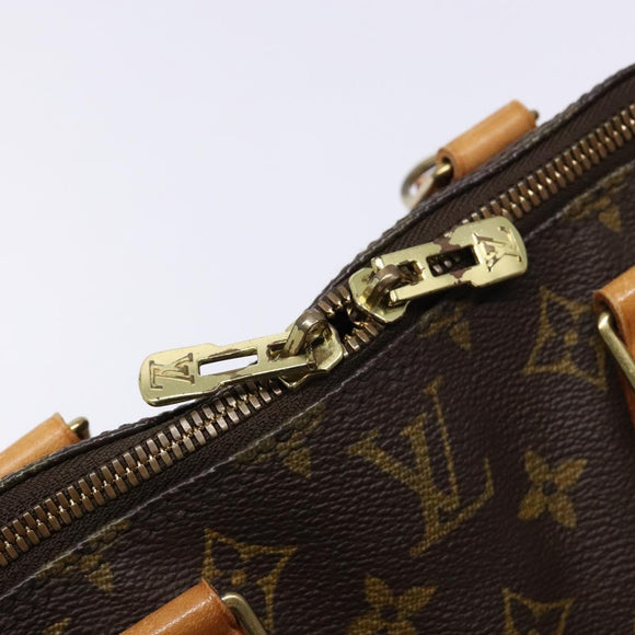 LOUIS VUITTON Monogram Alma Hand Bag M51130 LV Auth BA5172