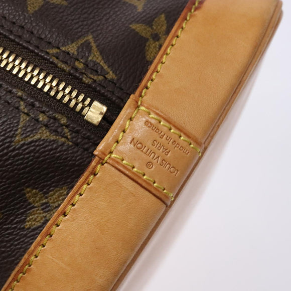 LOUIS VUITTON Monogram Alma Hand Bag M51130 LV Auth BA5172