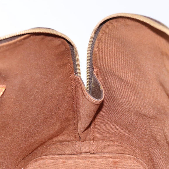 LOUIS VUITTON Monogram Alma Hand Bag M51130 LV Auth BA5172