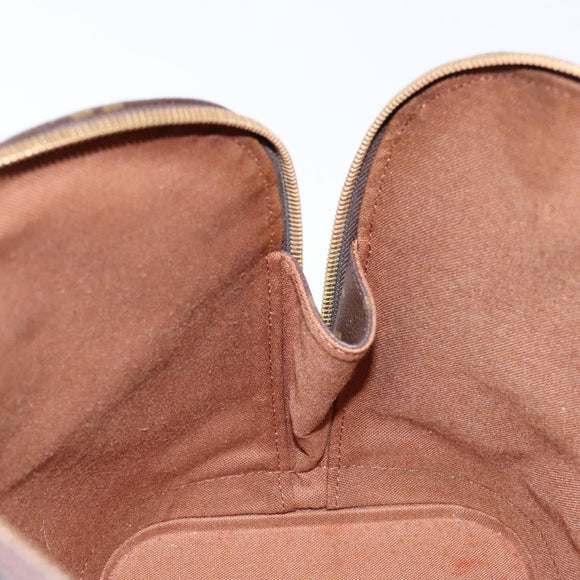 LOUIS VUITTON Monogram Alma Hand Bag M51130 LV Auth BA5172