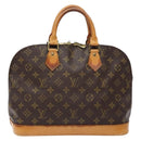 LOUIS VUITTON Monogram Alma Hand Bag M51130 LV Auth BA5172-13