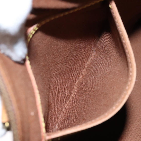 LOUIS VUITTON Monogram Alma Hand Bag M51130 LV Auth BA5172