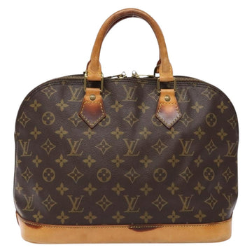 LOUIS VUITTON Monogram Alma Hand Bag M51130 LV Auth BA5172 - 0