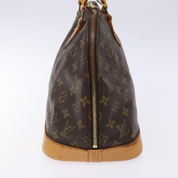LOUIS VUITTON Monogram Alma Hand Bag M51130 LV Auth BA5172