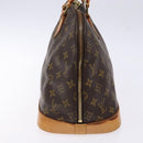 LOUIS VUITTON Monogram Alma Hand Bag M51130 LV Auth BA5172-4