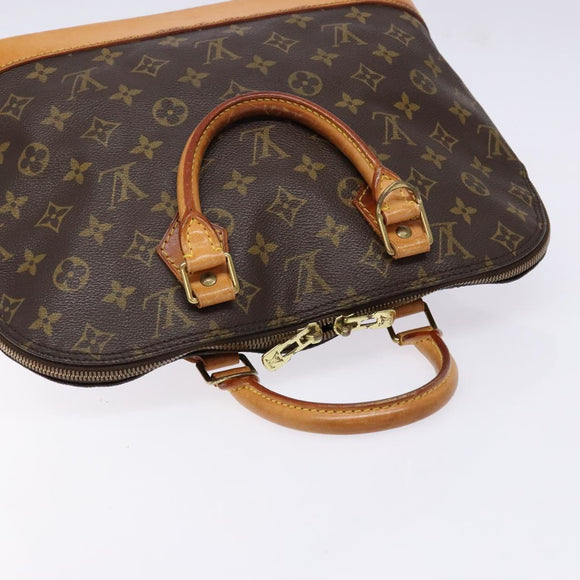 LOUIS VUITTON Monogram Alma Hand Bag M51130 LV Auth BA5172