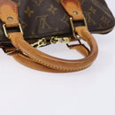 LOUIS VUITTON Monogram Alma Hand Bag M51130 LV Auth BA5172-7