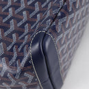 GOYARD Herringbone Artois PM Tote Bag PVC Leather Blue Auth BA5176M-12