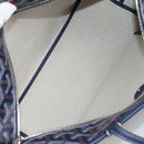 GOYARD Herringbone Artois PM Tote Bag PVC Leather Blue Auth BA5176M-18