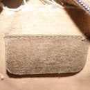 GUCCI GG Supreme Web Sherry Line Shoulder Bag PVC Beige 89 02 066 Auth BA5181-19