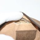 GUCCI GG Supreme Web Sherry Line Shoulder Bag PVC Beige 89 02 066 Auth BA5181-10