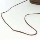 GUCCI GG Supreme Web Sherry Line Shoulder Bag PVC Beige 89 02 066 Auth BA5181-7