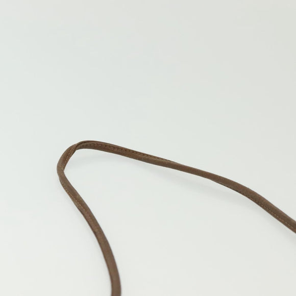 GUCCI GG Supreme Web Sherry Line Shoulder Bag PVC Beige 89 02 066 Auth BA5181