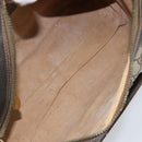 GUCCI GG Supreme Web Sherry Line Hand Bag PVC Beige Gold 67 01 4422 Auth BA5183-11