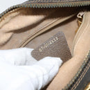 GUCCI GG Supreme Web Sherry Line Hand Bag PVC Beige Gold 67 01 4422 Auth BA5183-12