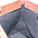 BURBERRY Nova Check Tote Bag PVC Beige Gold Auth BA5186-19