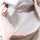 Jimmy Choo Studs Tote Bag Leather Pink Gold Auth BA5187-19