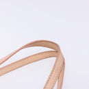 Jimmy Choo Studs Tote Bag Leather Pink Gold Auth BA5187-8