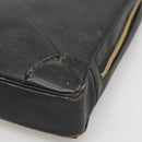 LOUIS VUITTON Epi Porte Documents Voyage Bag Black M54472 LV Auth BA5189-14