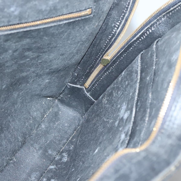 LOUIS VUITTON Epi Porte Documents Voyage Bag Black M54472 LV Auth BA5189