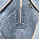 LOUIS VUITTON Epi Porte Documents Voyage Bag Black M54472 LV Auth BA5189-20