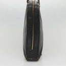 LOUIS VUITTON Epi Porte Documents Voyage Bag Black M54472 LV Auth BA5189-3