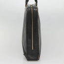 LOUIS VUITTON Epi Porte Documents Voyage Bag Black M54472 LV Auth BA5189-4