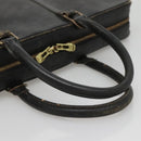 LOUIS VUITTON Epi Porte Documents Voyage Bag Black M54472 LV Auth BA5189-7