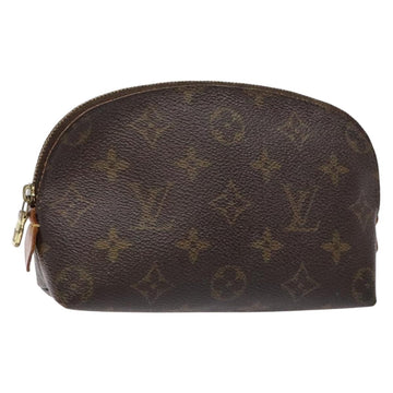 LOUIS VUITTON Monogram Pochette Cosmetic PM Pouch M43998 LV Auth BA5190