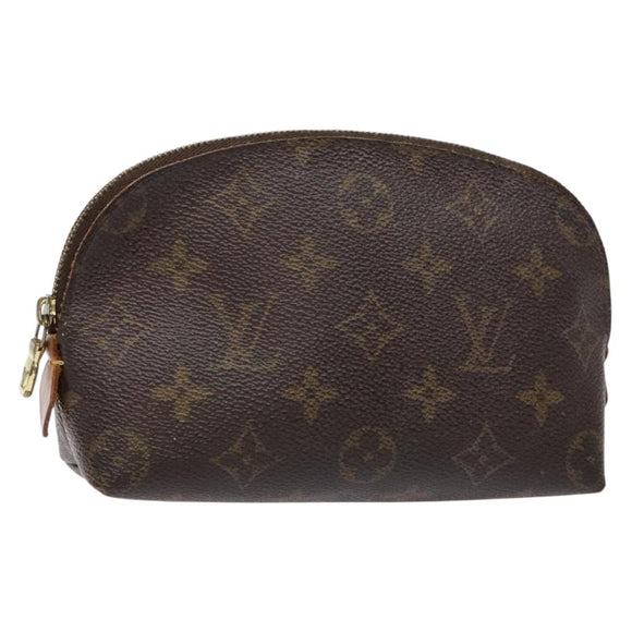 LOUIS VUITTON Monogram Pochette Cosmetic PM Pouch M43998 LV Auth BA5190