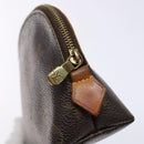 LOUIS VUITTON Monogram Pochette Cosmetic PM Pouch M43998 LV Auth BA5190-8