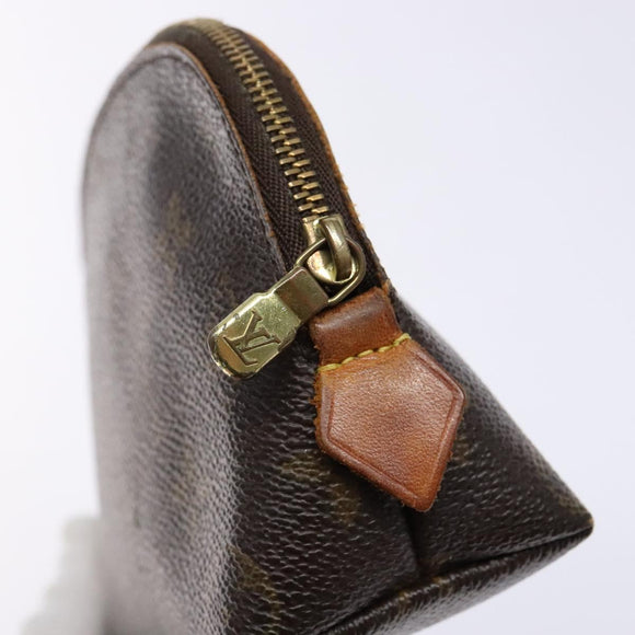 LOUIS VUITTON Monogram Pochette Cosmetic PM Pouch M43998 LV Auth BA5190