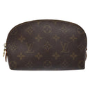 LOUIS VUITTON Monogram Pochette Cosmetic PM Pouch M43998 LV Auth BA5190-13