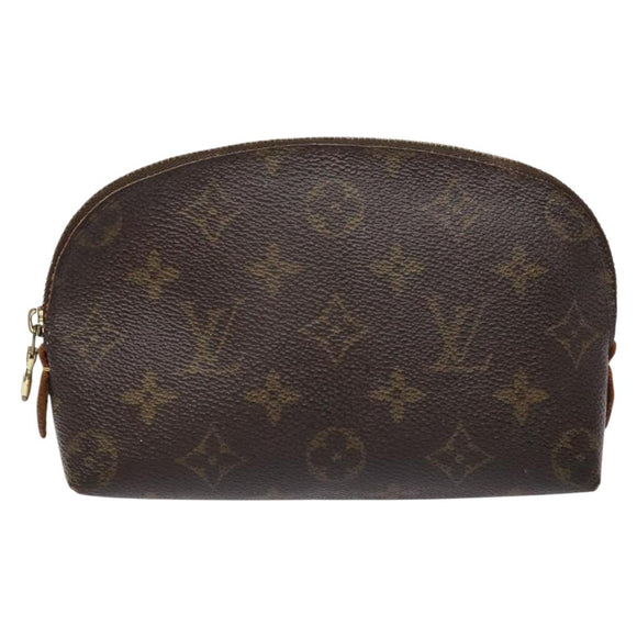 LOUIS VUITTON Monogram Pochette Cosmetic PM Pouch M43998 LV Auth BA5190