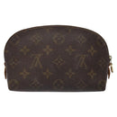 LOUIS VUITTON Monogram Pochette Cosmetic PM Pouch M43998 LV Auth BA5190-2