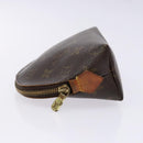 LOUIS VUITTON Monogram Pochette Cosmetic PM Pouch M43998 LV Auth BA5190-4