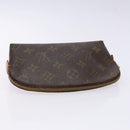 LOUIS VUITTON Monogram Pochette Cosmetic PM Pouch M43998 LV Auth BA5190-5