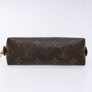 LOUIS VUITTON Monogram Pochette Cosmetic PM Pouch M43998 LV Auth BA5190-6