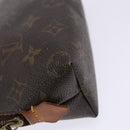LOUIS VUITTON Monogram Pochette Cosmetic PM Pouch M43998 LV Auth BA5190-14
