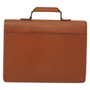 LOUIS VUITTON Epi Serviette Conseiller Briefcase Brown M54423 LV Auth BA5192-2