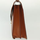 LOUIS VUITTON Epi Serviette Conseiller Briefcase Brown M54423 LV Auth BA5192-3