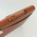 LOUIS VUITTON Epi Serviette Conseiller Briefcase Brown M54423 LV Auth BA5192-6