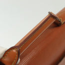 LOUIS VUITTON Epi Serviette Conseiller Briefcase Brown M54423 LV Auth BA5192-14