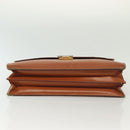 LOUIS VUITTON Epi Serviette Conseiller Briefcase Brown M54423 LV Auth BA5192-5