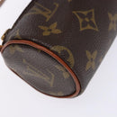LOUIS VUITTON Monogram Papillon Pouch LV Auth BA5194-14