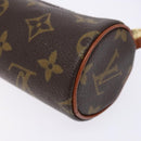 LOUIS VUITTON Monogram Papillon Pouch LV Auth BA5194-15